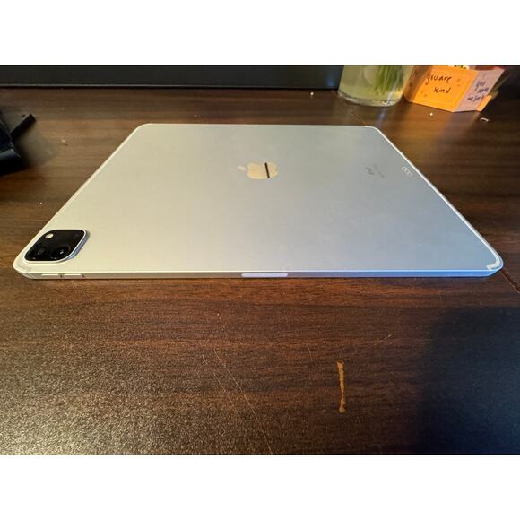Apple iPad Pro 12.9" (5th Gen) 256 GB[Cellular Unlocked] A2379 silver W Keyboard - Picture 2 of 8